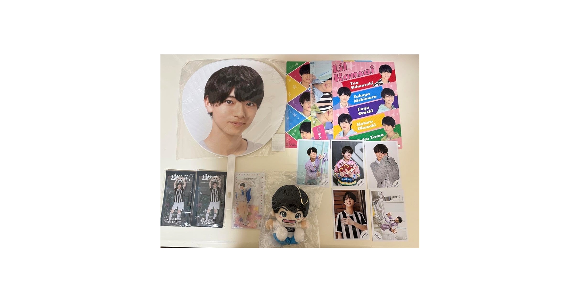 Amazon.co.jp: Lilかんさい リトル関西 西村拓哉 にしたく 13点